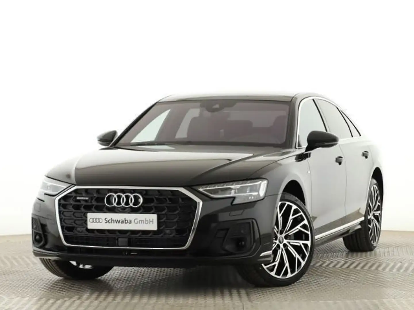 Audi A8 50 TDI quattro tiptr. *MATRIX*PANO*B&O*LUFT* Schwarz - 2