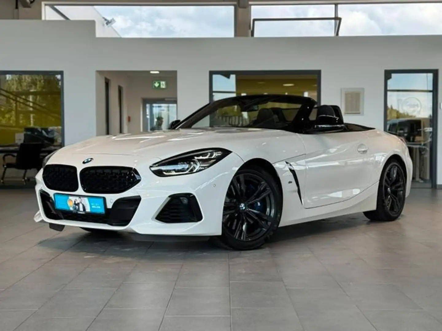 BMW Z4 M40i Roadster*HuD*LED*RFK*HiFi*SHZ* Weiß - 1