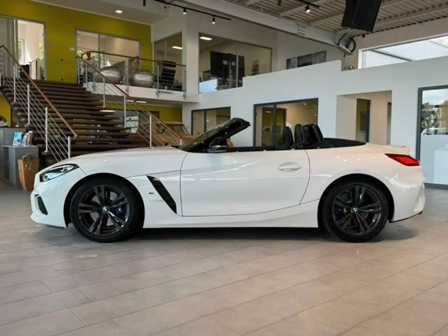 BMW Z4 M40i Roadster*HuD*LED*RFK*HiFi*SHZ* Weiß - 2