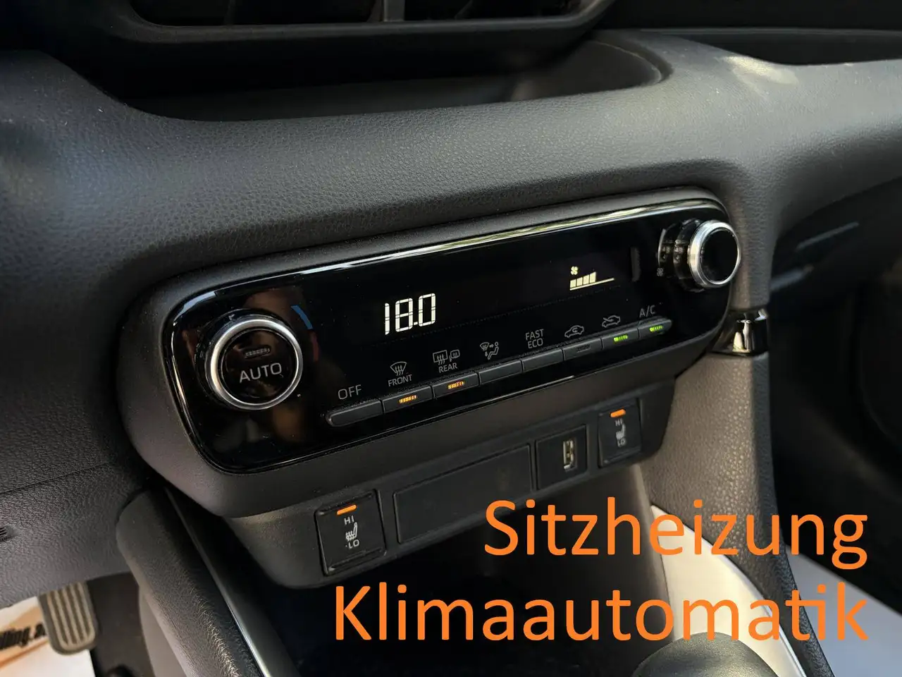 Toyota Yaris Hybrid Active Aut. CarPlay Kamera AHK Relax Garantie, миниатюра 15