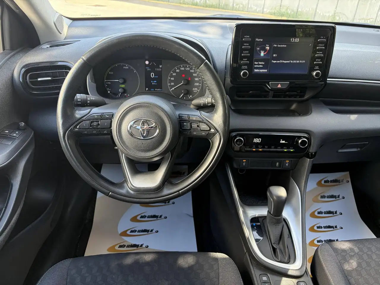 Toyota Yaris Hybrid Active Aut. CarPlay Kamera AHK Relax Garantie, миниатюра 7