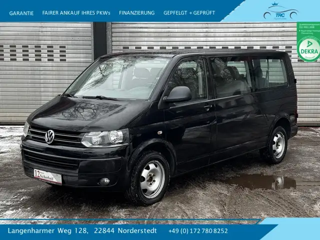 Volkswagen T5 Transporter Bus Caravelle lang Allradantrieb
