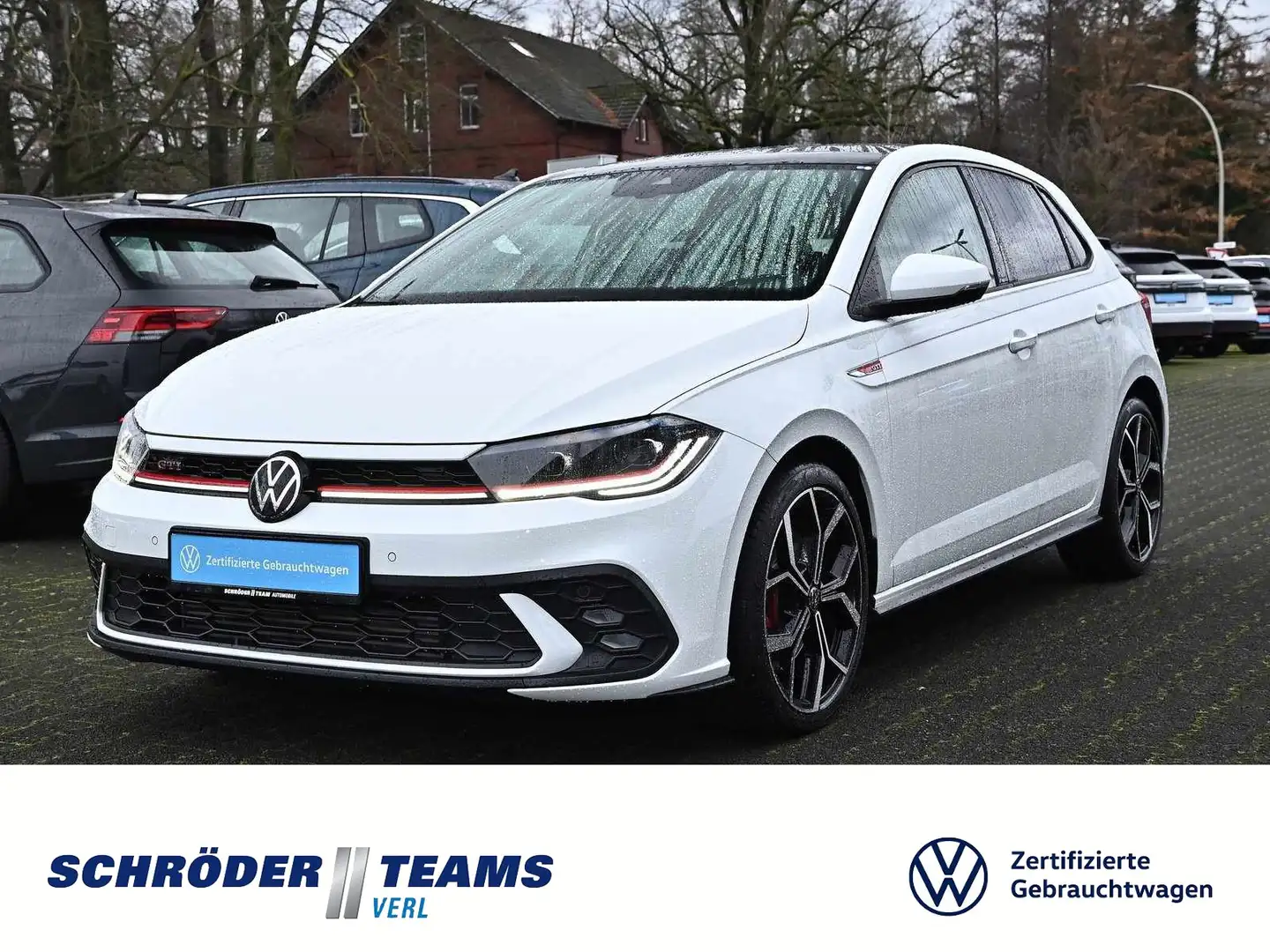 Volkswagen Polo GTI 2.0 TSI DSG GTI Weiß - 1