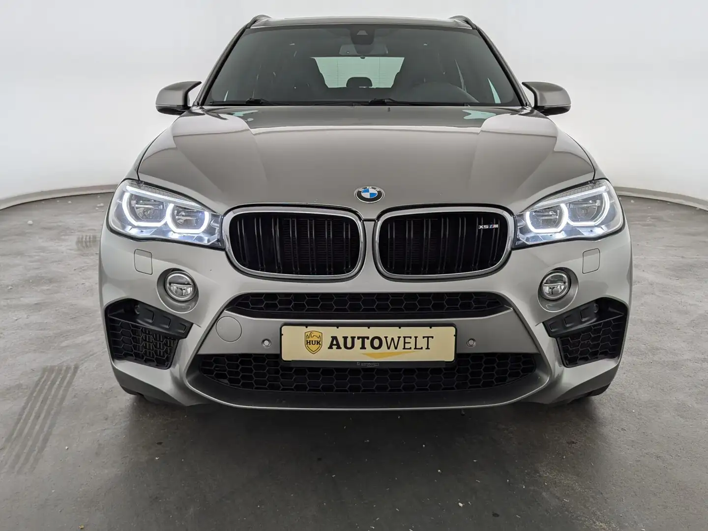 BMW X5 M X5 M LED+NAVI+AHK+PANO+LEDER+STANDHEIZUNG+ Gris - 2