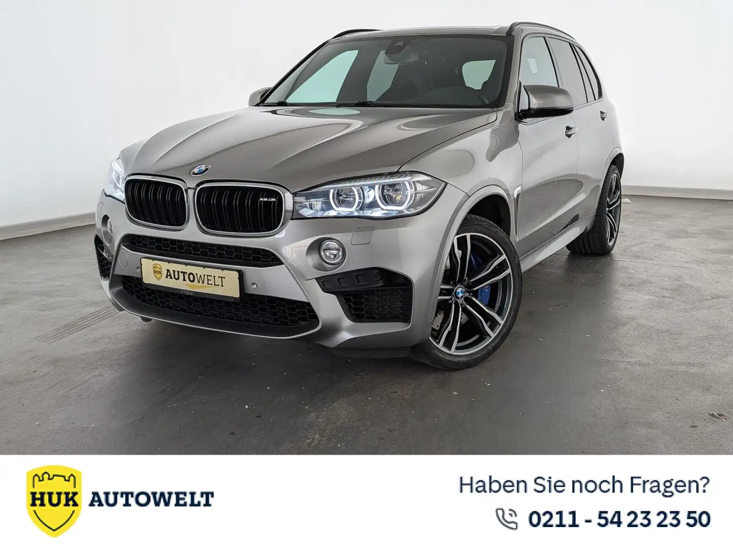 BMW X5 M X5 M LED+NAVI+AHK+PANO+LEDER+STANDHEIZUNG+ Gris - 1