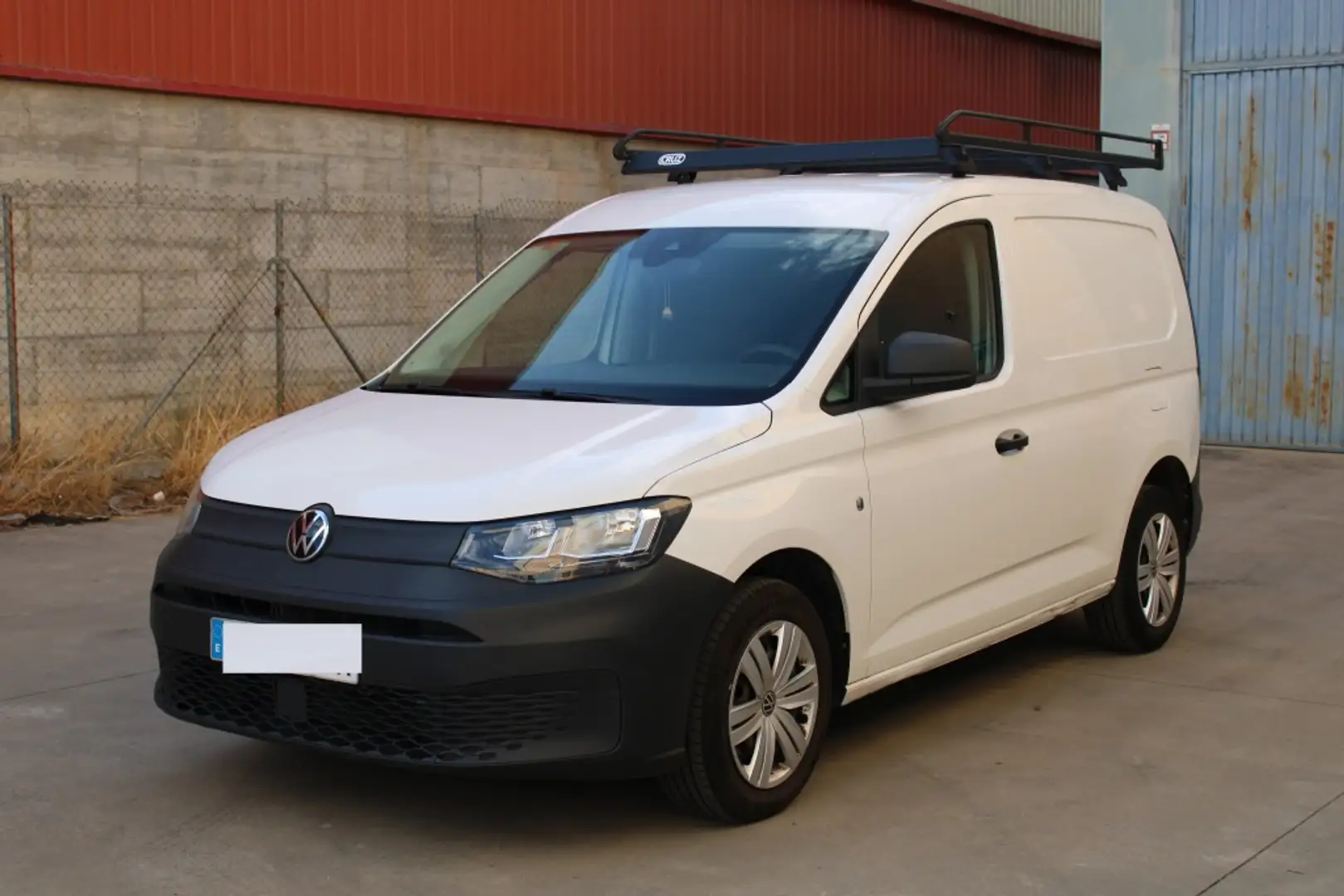 Volkswagen Caddy Cargo Furgón 2.0TDI 55kW Blanco - 1