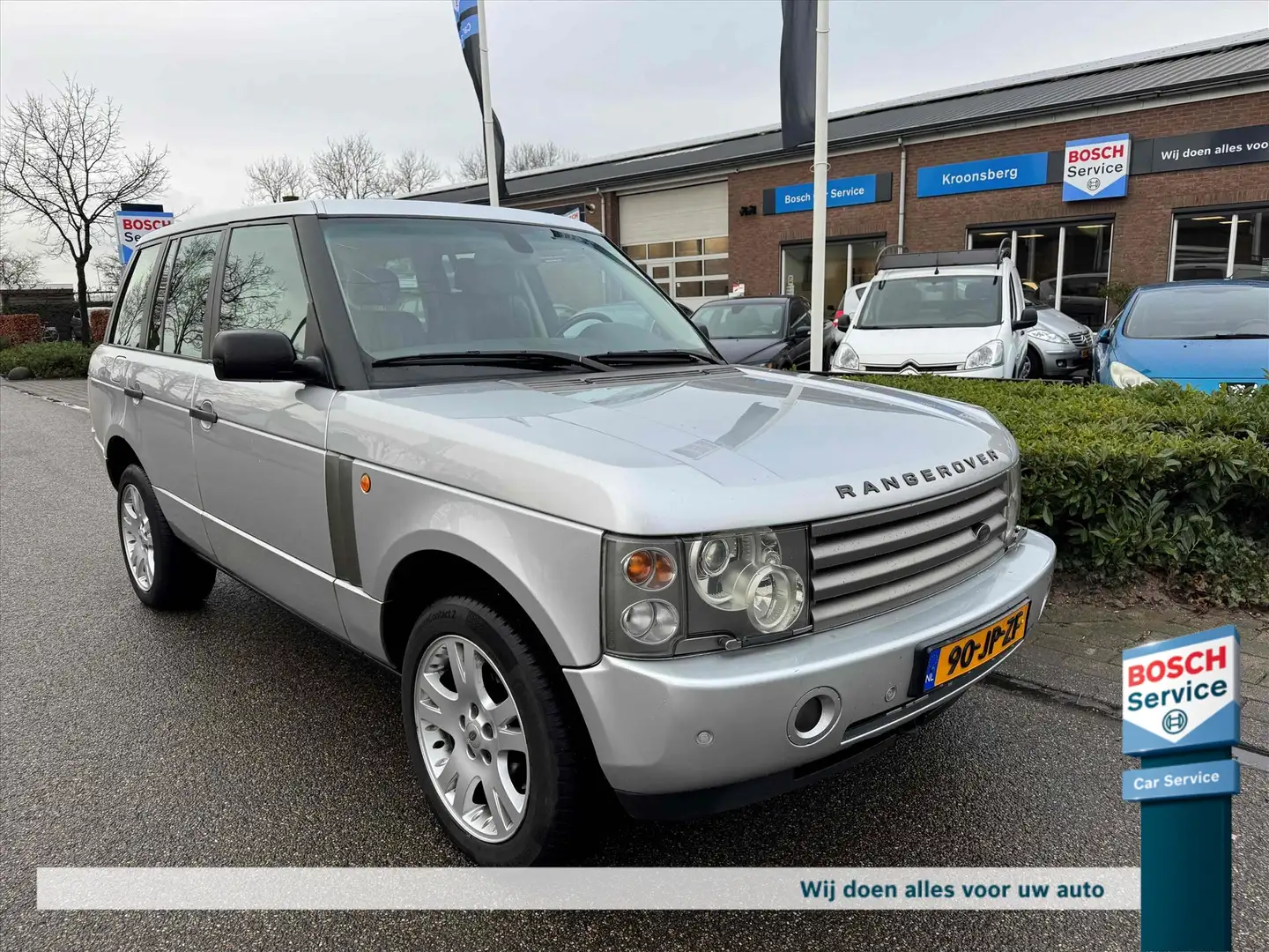 Land Rover Range Rover 4.4 V8 SE 286pk Aut Gri - 1