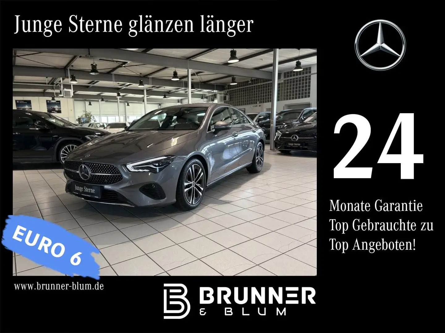 Mercedes-Benz CLA 180 CLA 180 Coupé Progressiv/Widescreen/18"/Lenkheiz Grau - 1