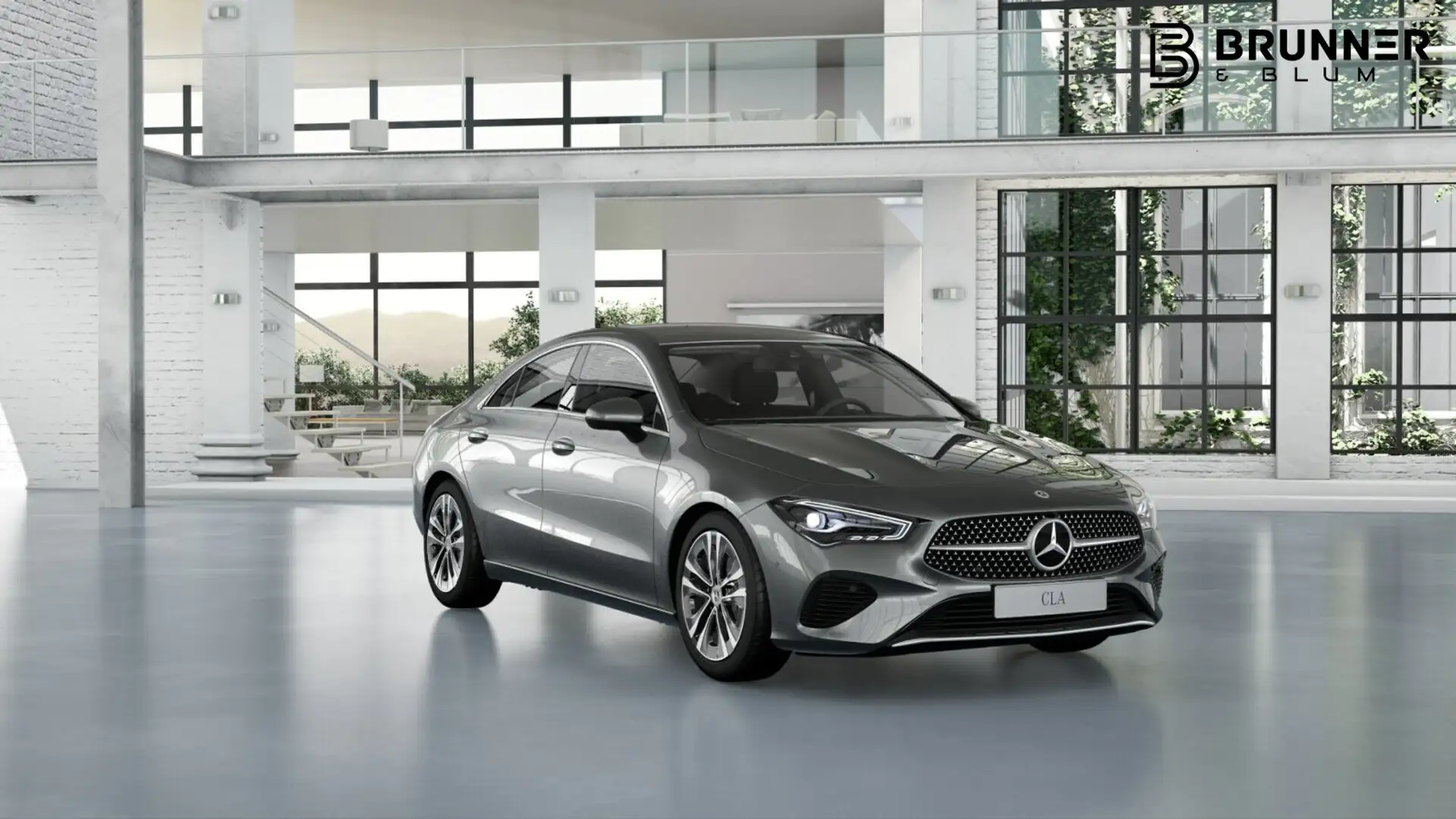 Mercedes-Benz CLA 180 CLA 180 Coupé Progressiv/Widescreen/18"/Lenkheiz Grau - 2