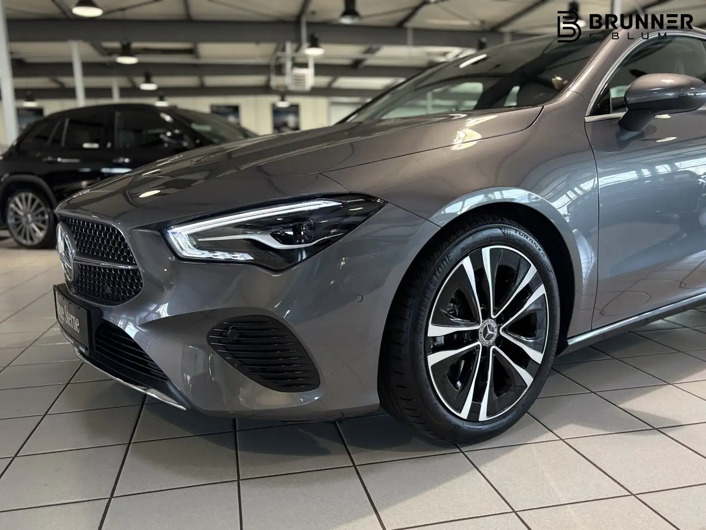 Mercedes-Benz CLA 180 CLA 180 Coupé Progressiv/Widescreen/18"/Lenkheiz Grau - 2