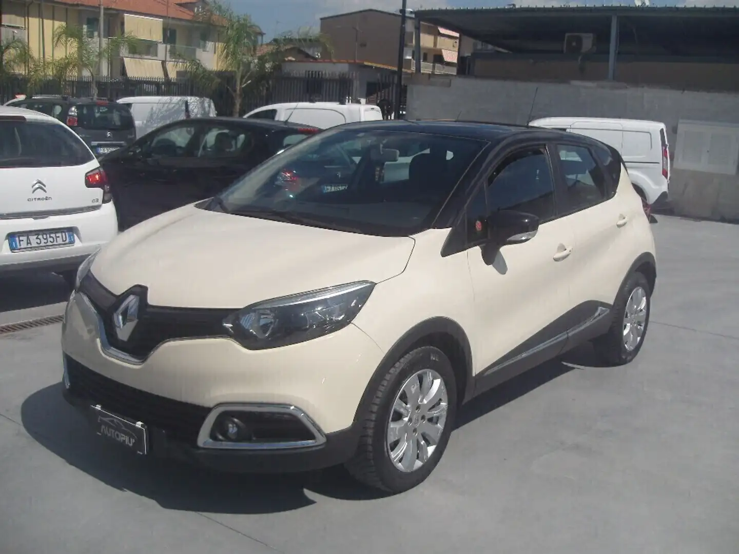 Renault Captur Captur 1.5 dCi 8V 90 CV Start&Stop Live Beige - 1