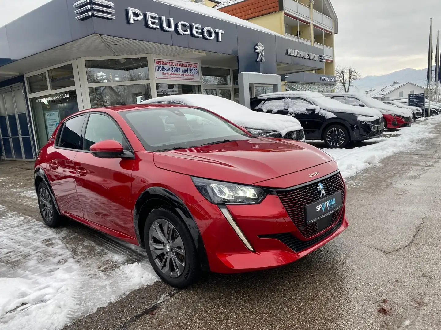 Peugeot 208 e- Allure Rot - 1