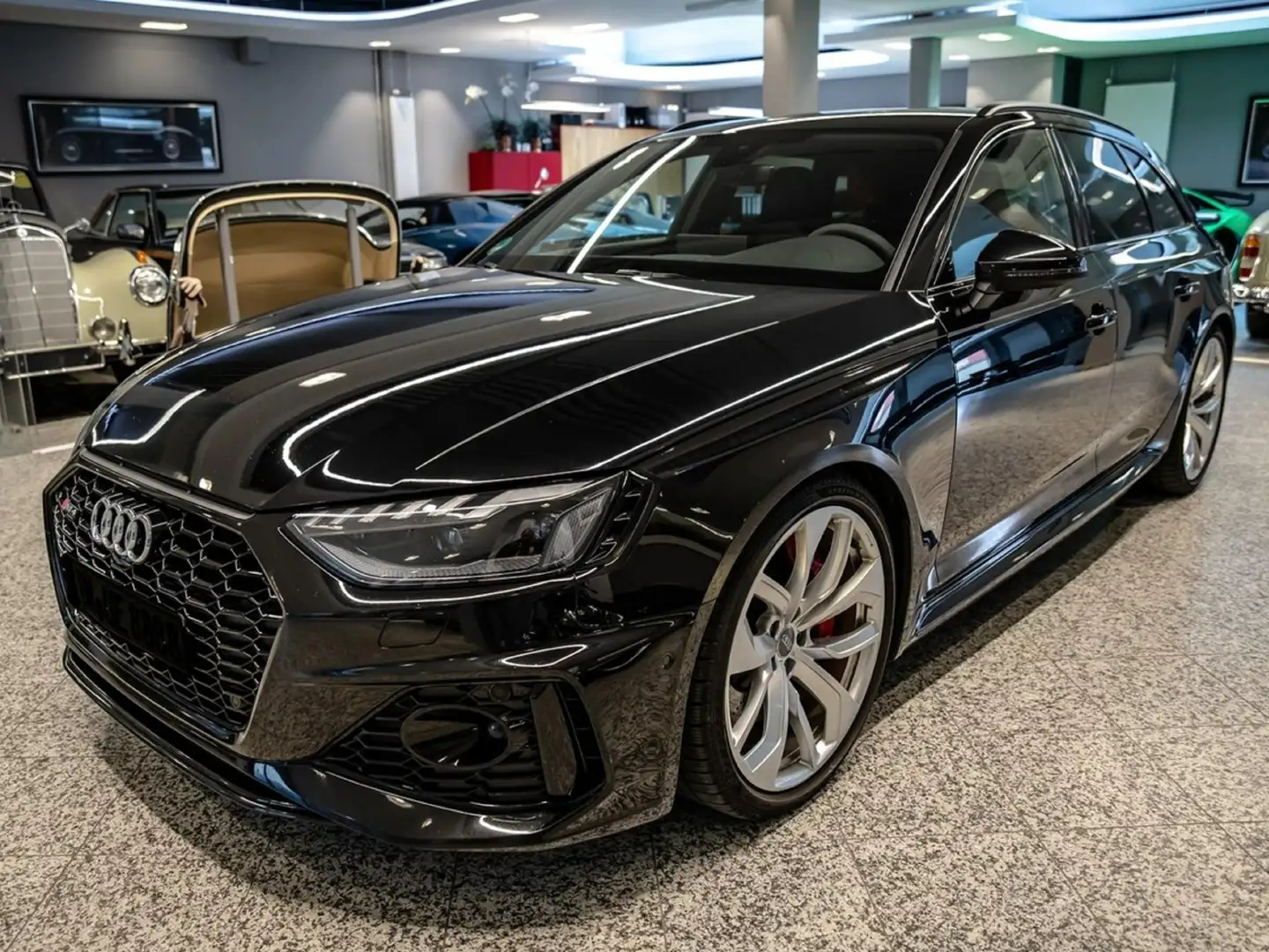 Audi RS4 RS4 4.2 V8 quattro Noir - 2
