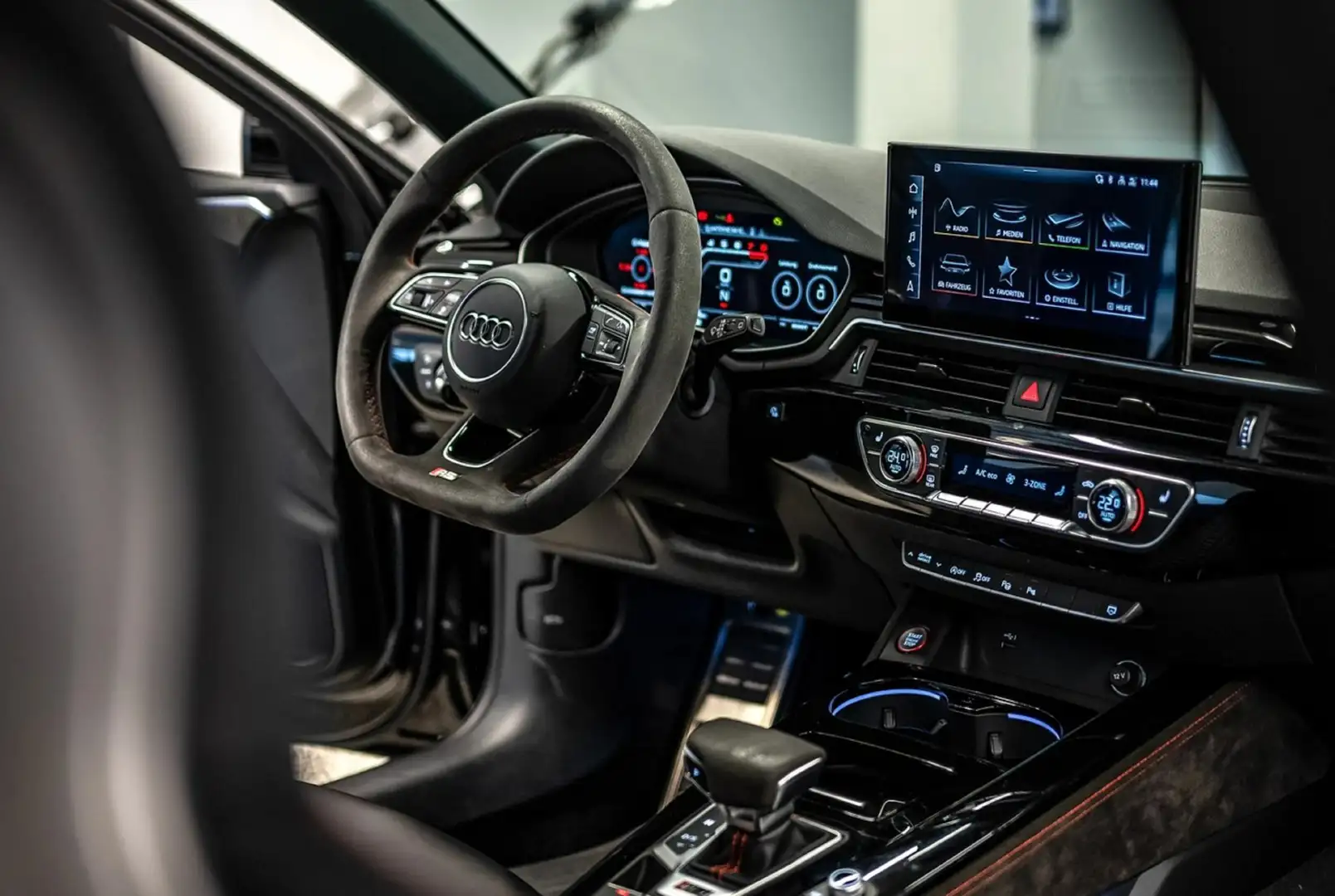 Audi RS4 RS4 4.2 V8 quattro Noir - 1