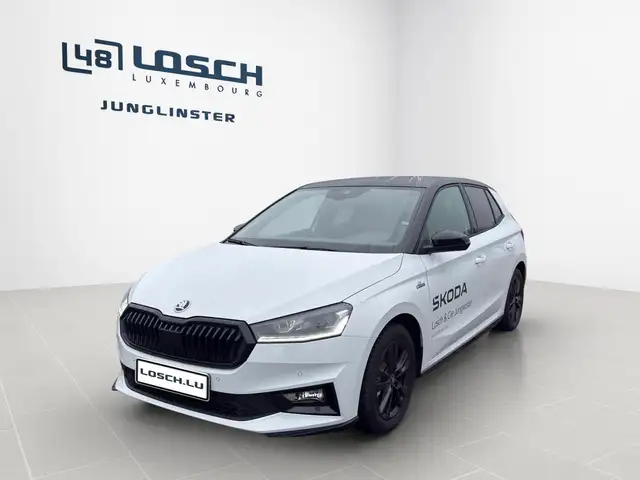 Skoda Fabia Monte Carlo