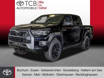 2.8 D-4D Double Cab Invincible 4x4 LEDER