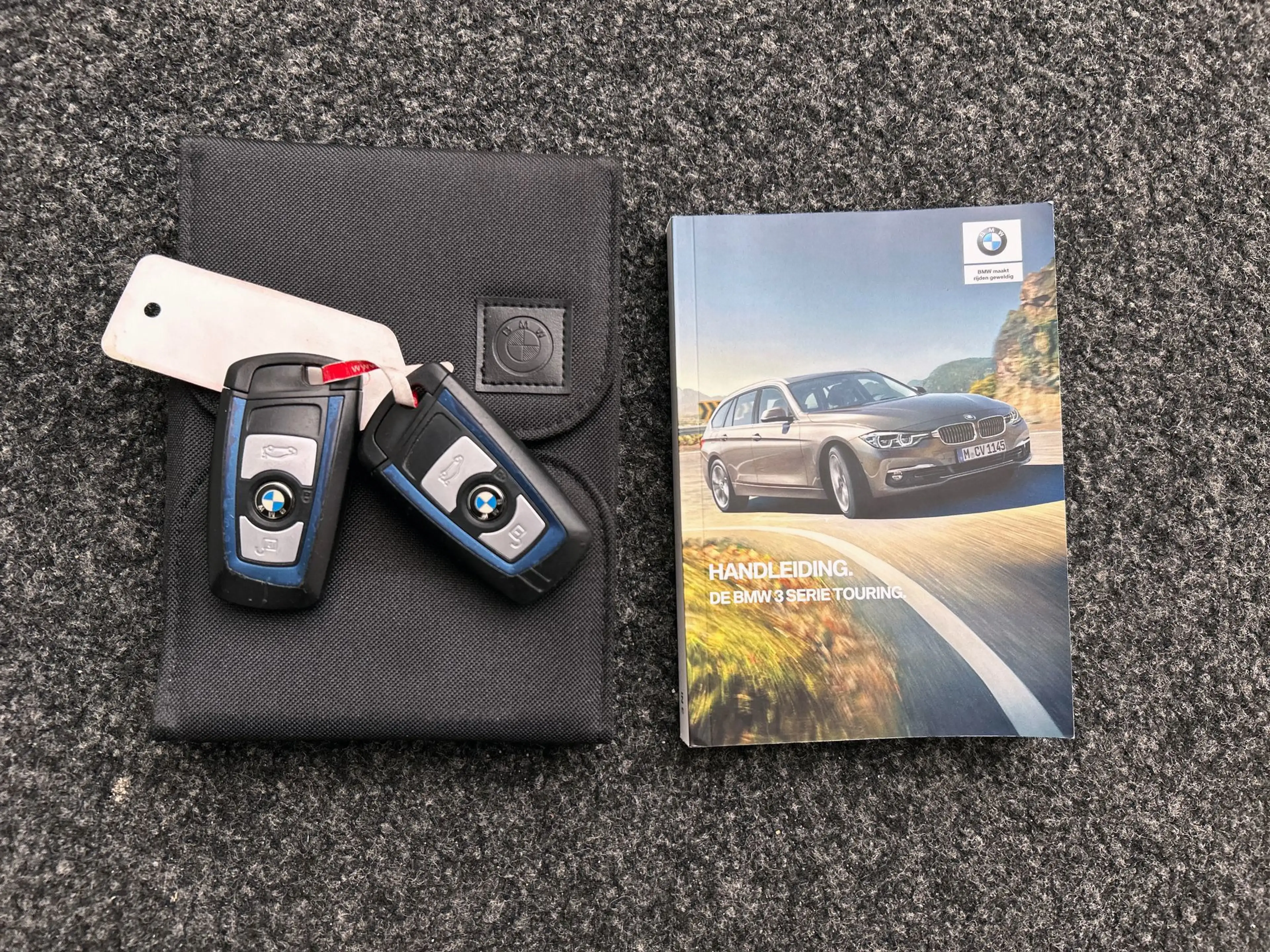 BMW 318 3-serie Touring 318i M Sport Corporate Lease | Ori — photo 7