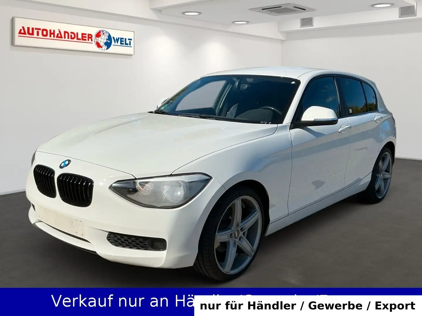 BMW 116 116i 5-trg. Alu Weiß - 1