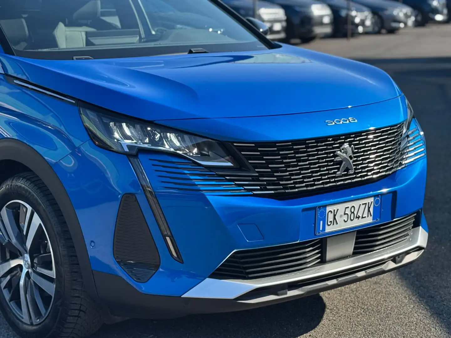 Peugeot 3008 1.5 bluehdi Allure PREZZO REALE Blu/Azzurro - 2