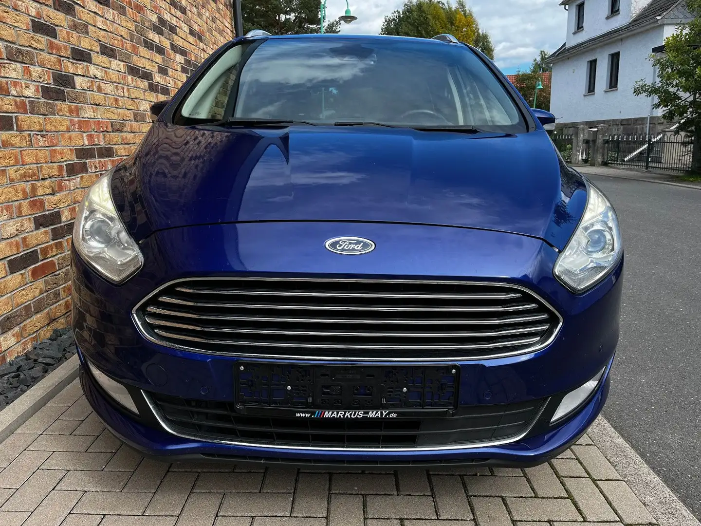 Ford Galaxy Titanium Navi AHK Shz 7 Sitze DAB Blau - 2