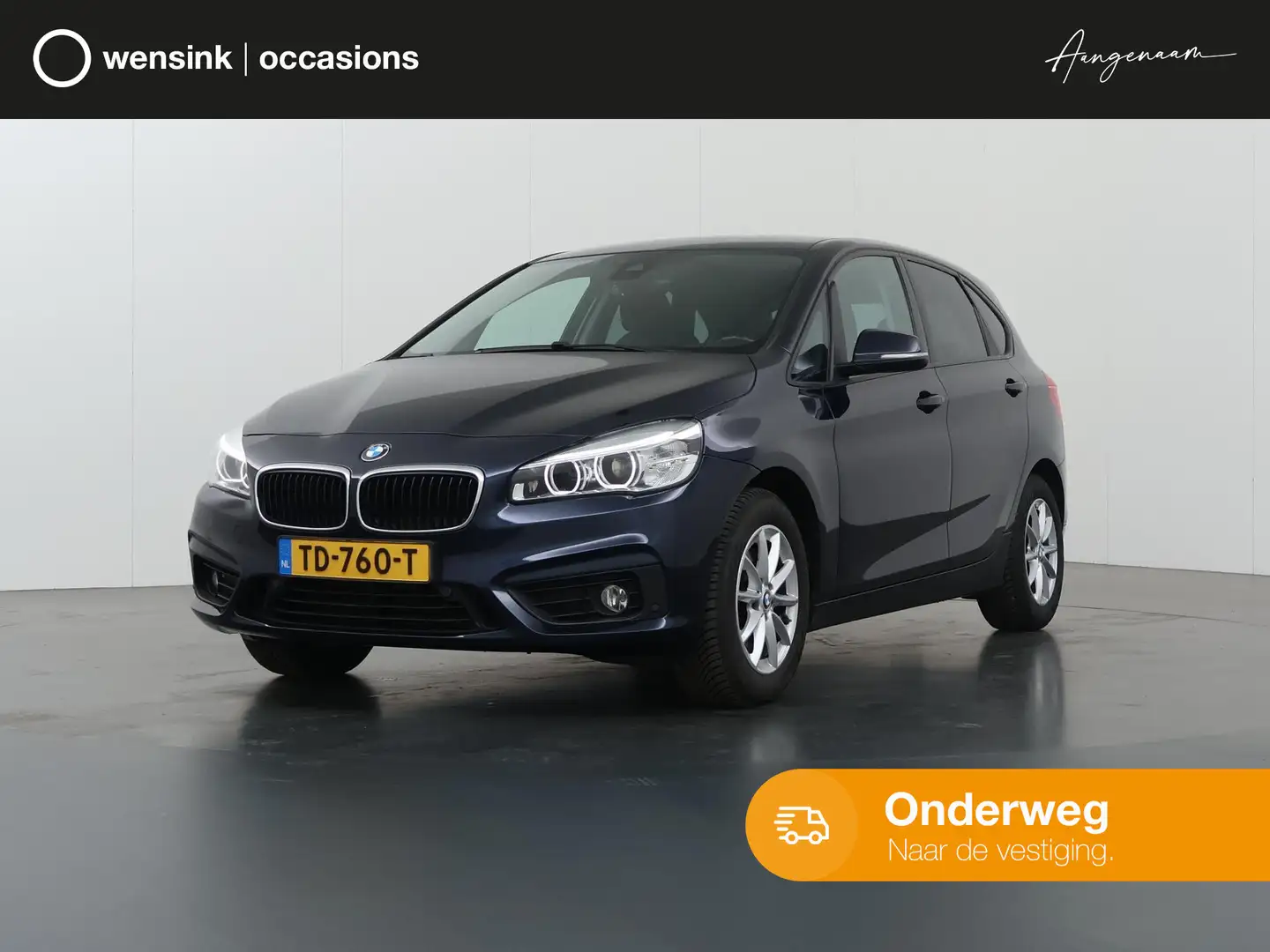BMW 220 2-serie Active Tourer 220i Executive | Trekhaak | Blauw - 1