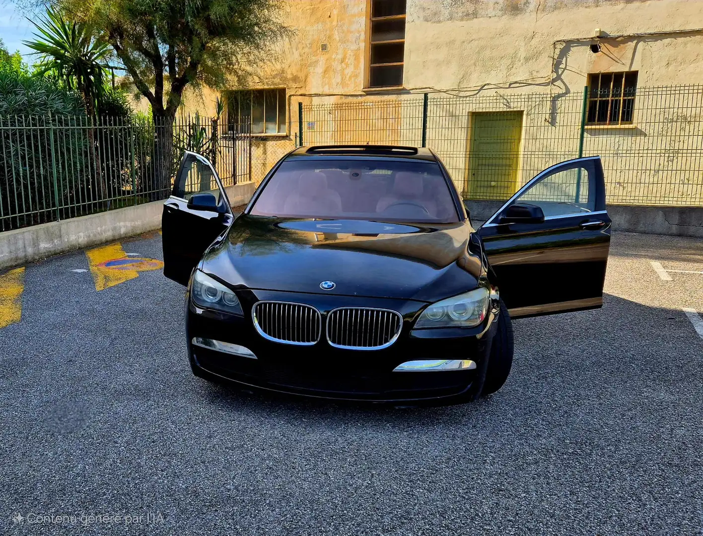 BMW 730 730d Luxe A Noir - 2