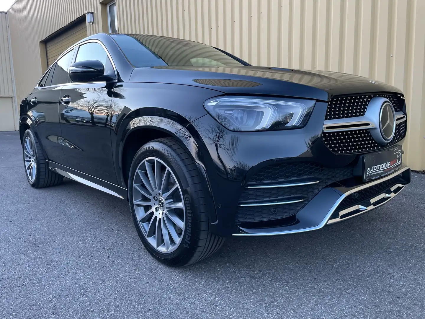 Mercedes-Benz GLE 350 de PHEV Coupé 4MATIC Aut. 1.Besitz AMG-Paket Nero - 1