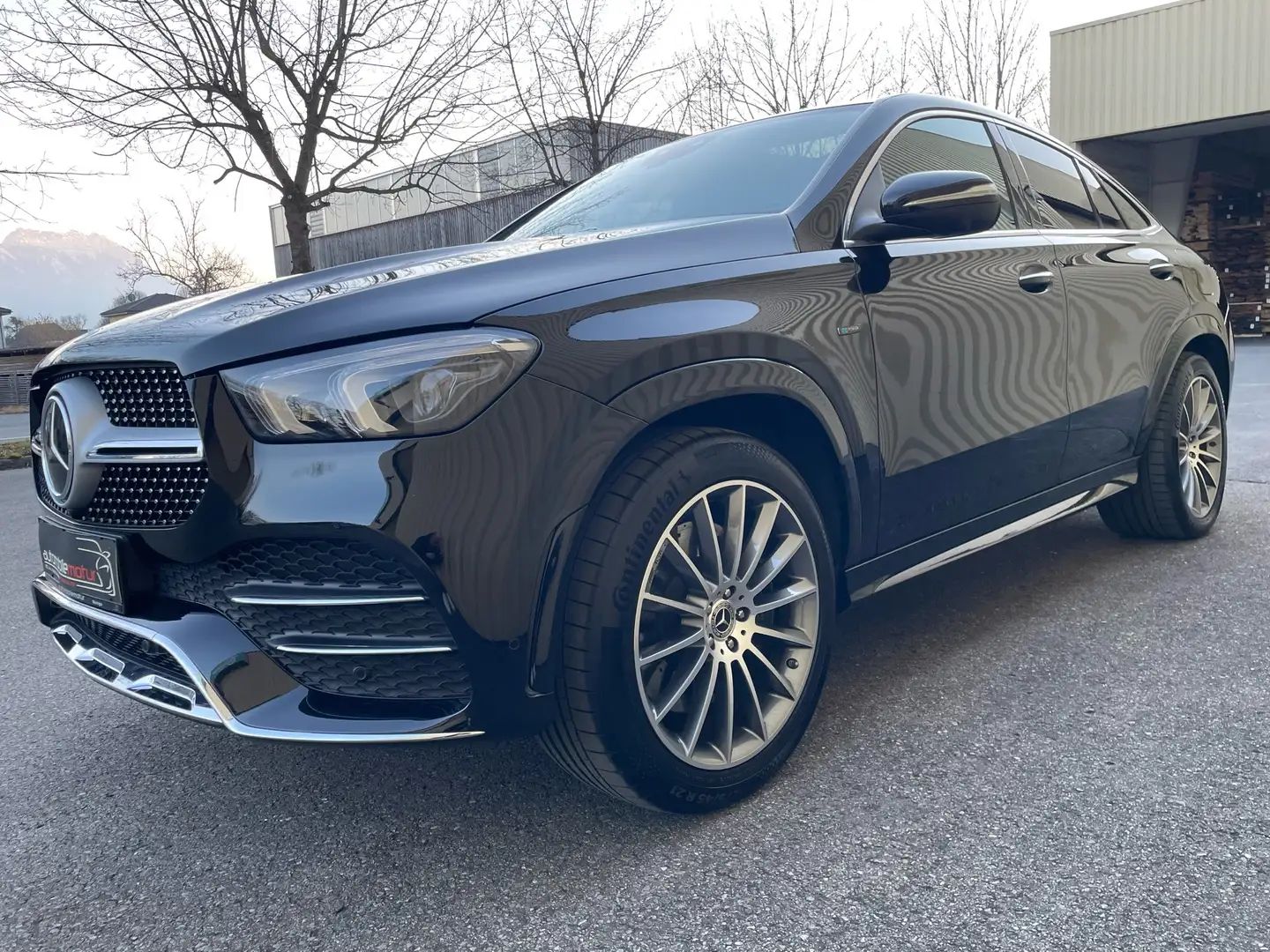 Mercedes-Benz GLE 350 de PHEV Coupé 4MATIC Aut. 1.Besitz AMG-Paket Nero - 2