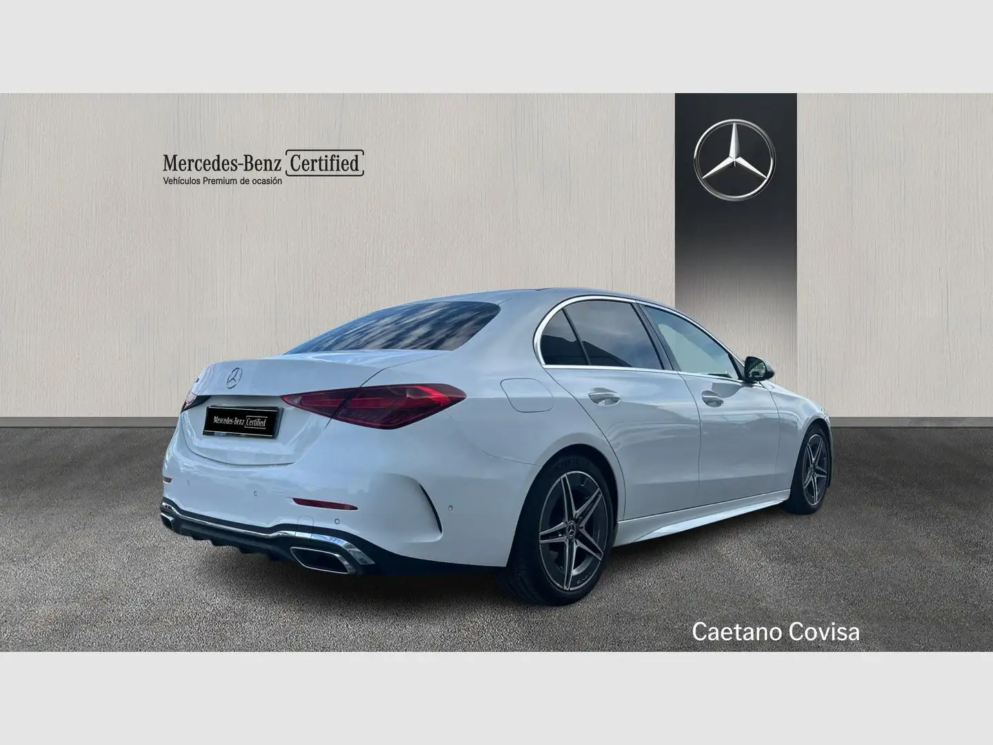 Mercedes-Benz C 220 d Blanco - 2
