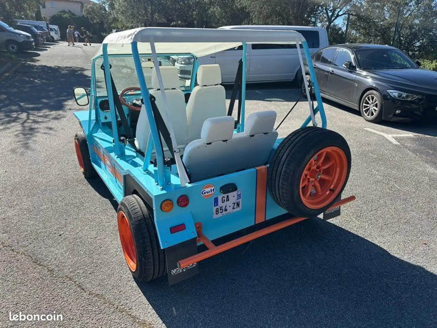 MINI One Nosmoke unique gulf 4 places 300km - 2