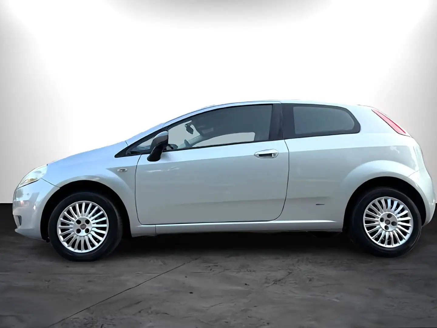 Fiat Grande Punto 1.4 SHZ/KLIMA/MULTI/TÜV NEU/GARANTIE Grau - 2