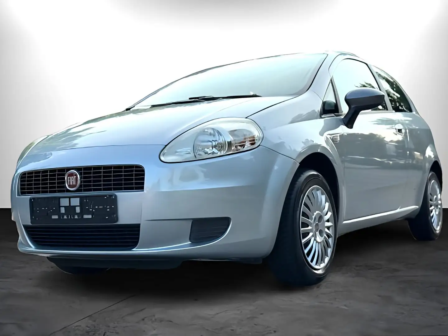 Fiat Grande Punto 1.4 SHZ/KLIMA/MULTI/TÜV NEU/GARANTIE Grau - 1