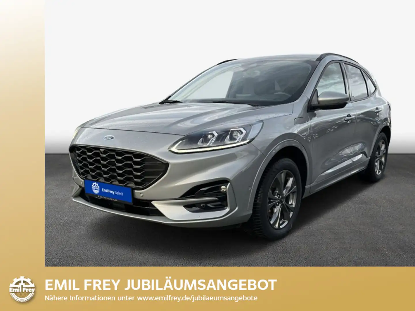 Ford Kuga 2.5 Duratec PHEV ST-LINE X Argent - 1