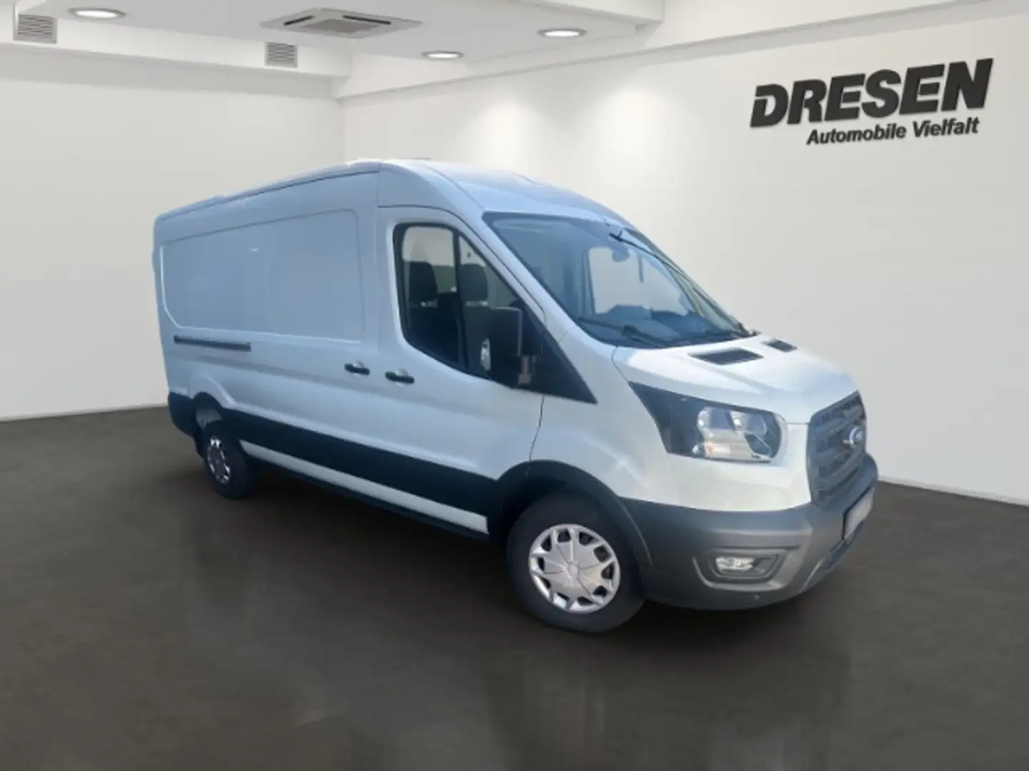 Ford Transit Trend 350 L3 Automatik/Klima/PDC/Bluetooth Weiß - 2