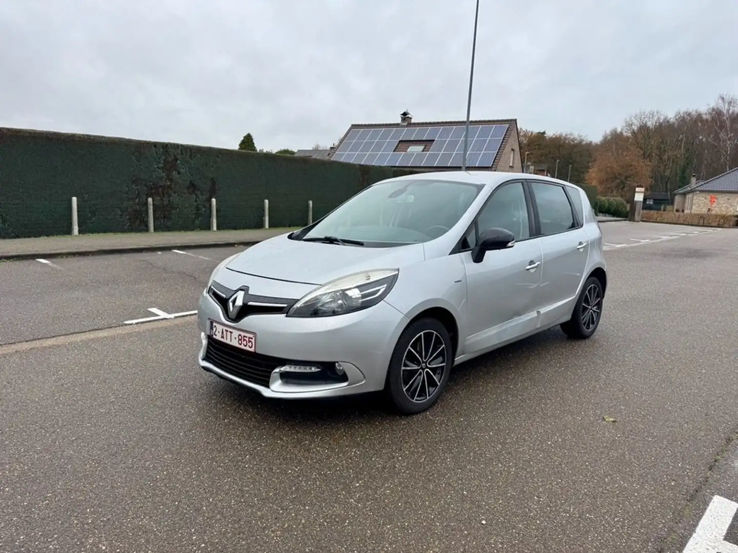 Renault Grand Scenic Euro 6 Scénic 1.6 dCi Energy Limited Argent - 1