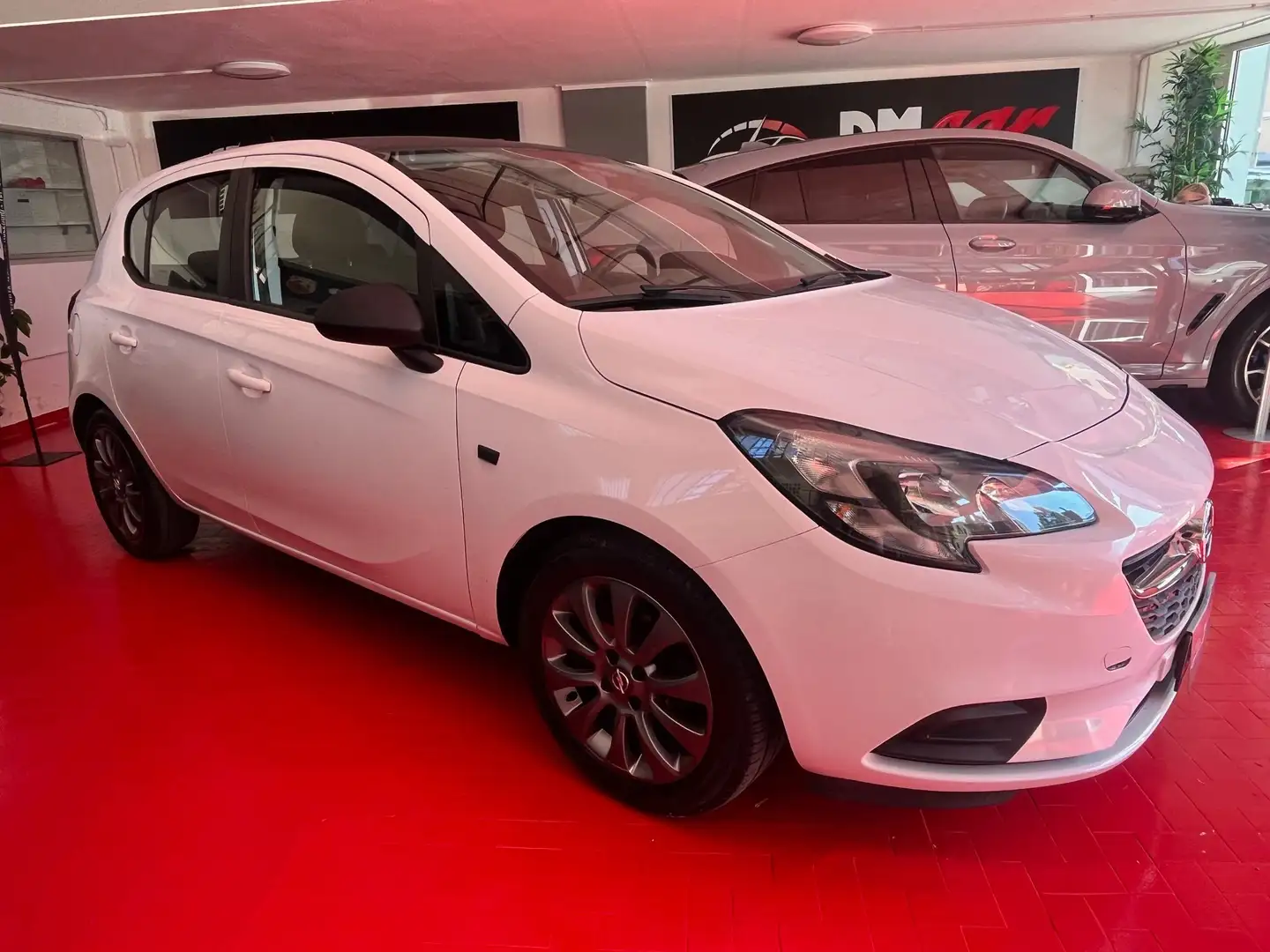 Opel Corsa 1.2 5 PORTE  COLOR OK NEOPATENTATI CERCHI IN LEGA Weiß - 1