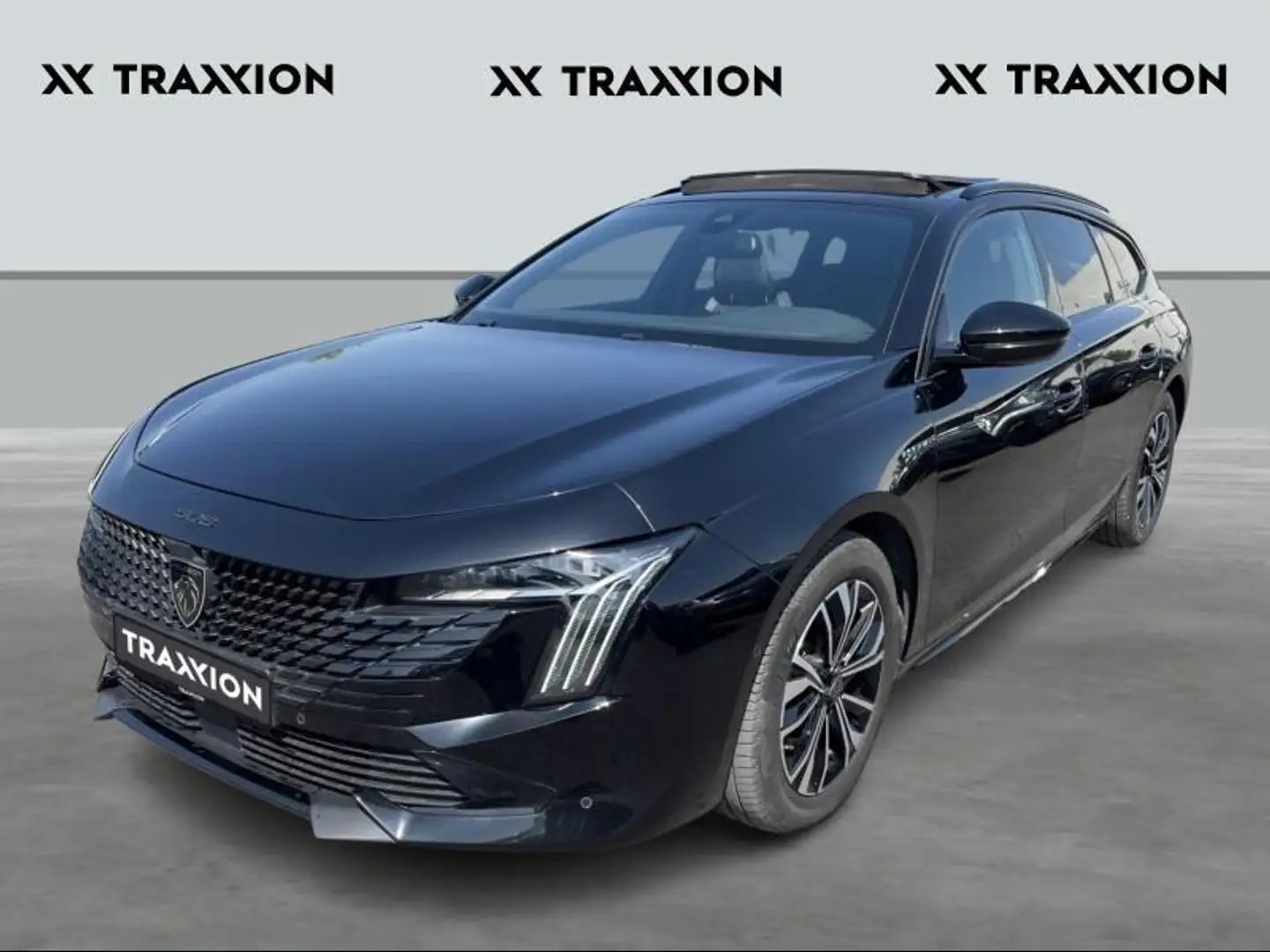 Peugeot 508 Allure Plug-In Hybrid 1.6 180P Noir - 1