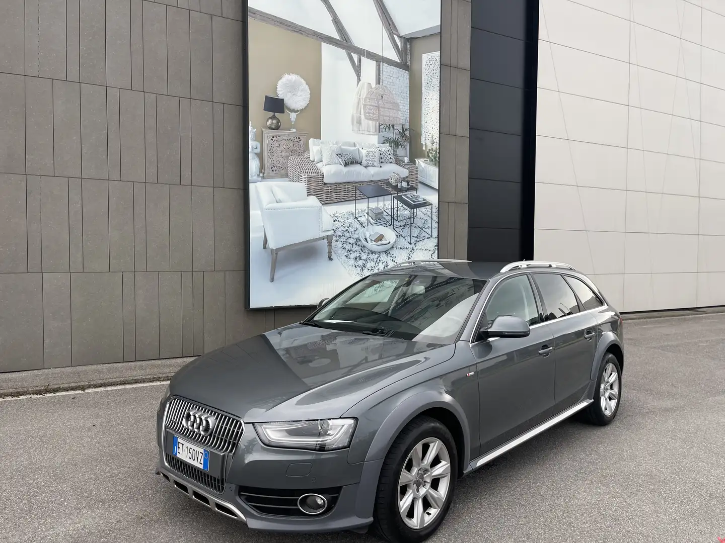 Audi A4 allroad quattro 3.0 V6 tdi Advanced s-tronic Argent - 2