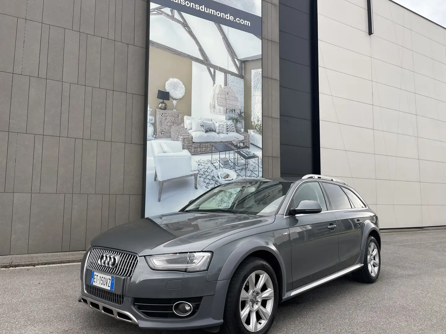 Audi A4 allroad quattro 3.0 V6 tdi Advanced s-tronic Argent - 1