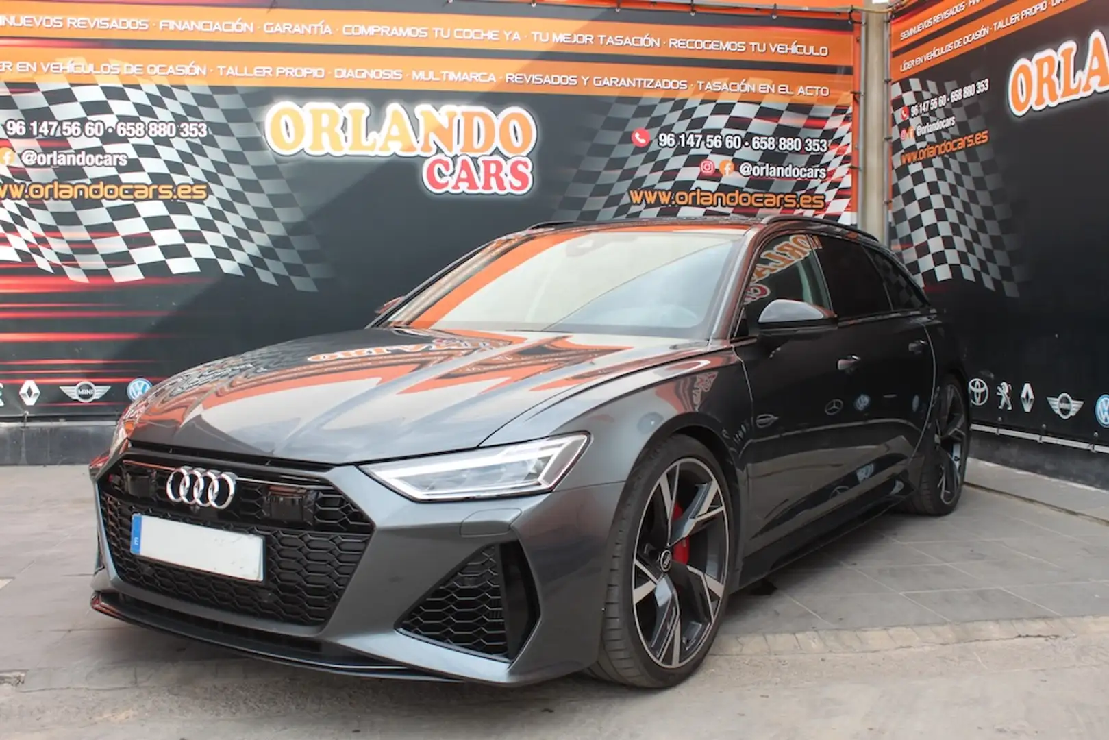 Audi RS6 Avant TFSI quattro Tiptronic - 1