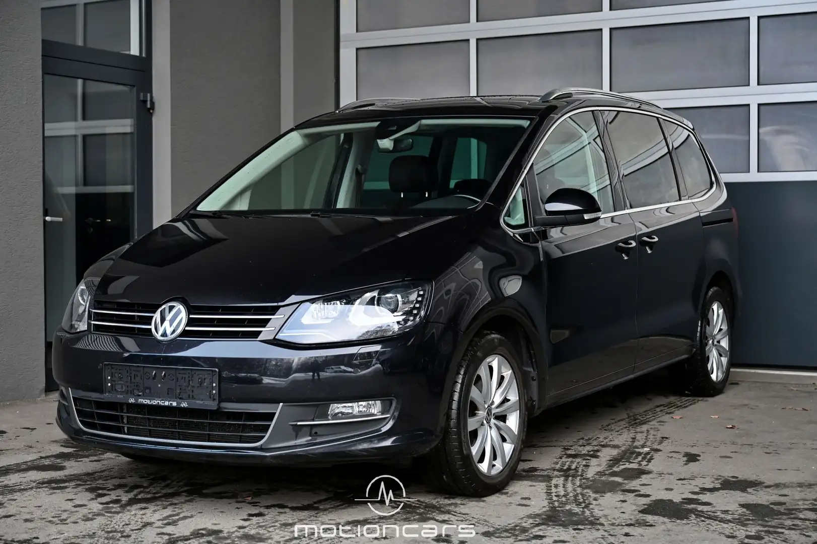 Volkswagen Sharan 1.4 TSI BlueMotionTech Business+  *7-Sitzer* Pick Schwarz - 1
