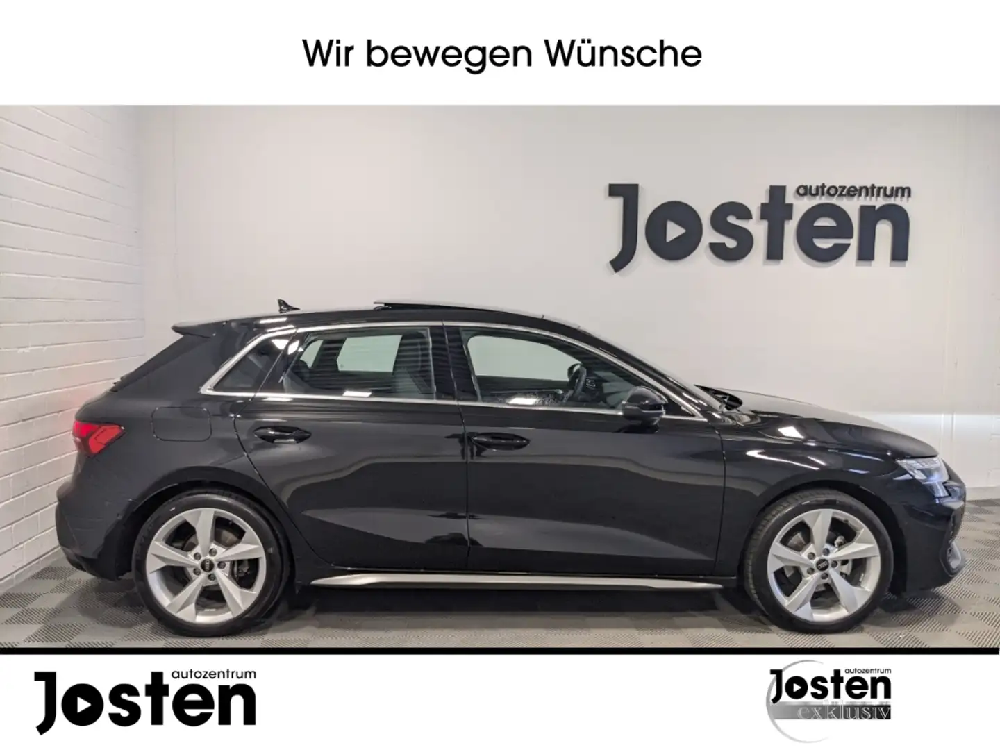 Audi A3 Sportback 35 TDI S line PANO SONOS Matrix CarPlay Schwarz - 2
