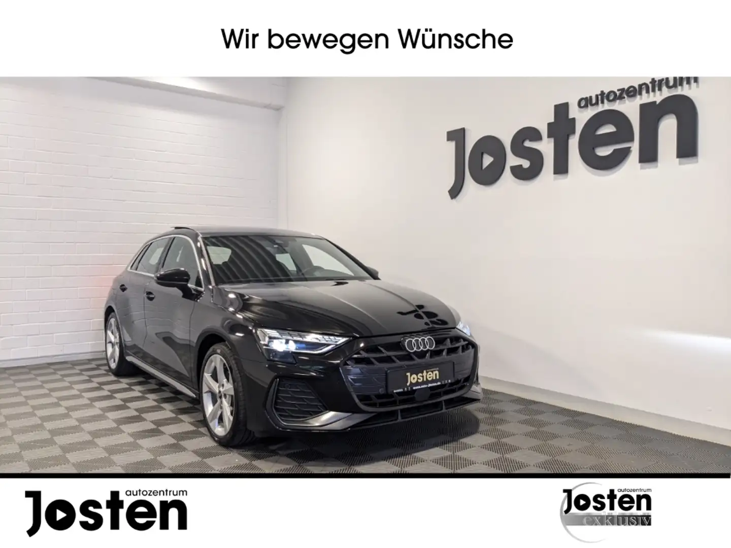 Audi A3 Sportback 35 TDI S line PANO SONOS Matrix CarPlay Schwarz - 1