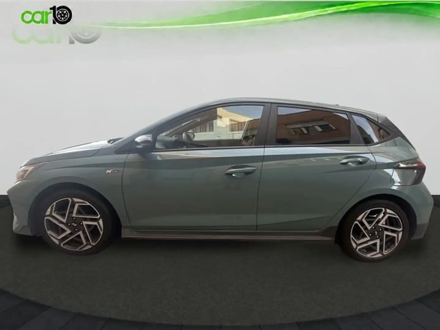 Hyundai i20 1.2 MPI N Line Verde - 2