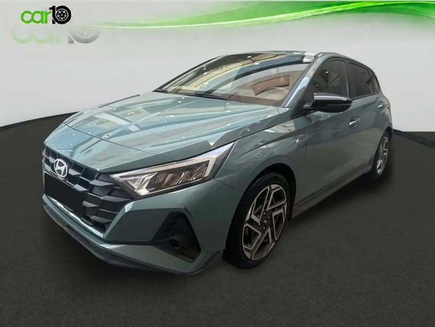 Hyundai i20 1.2 MPI N Line Verde - 1