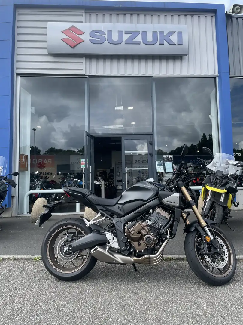 Honda CB 650 Чорний - 1