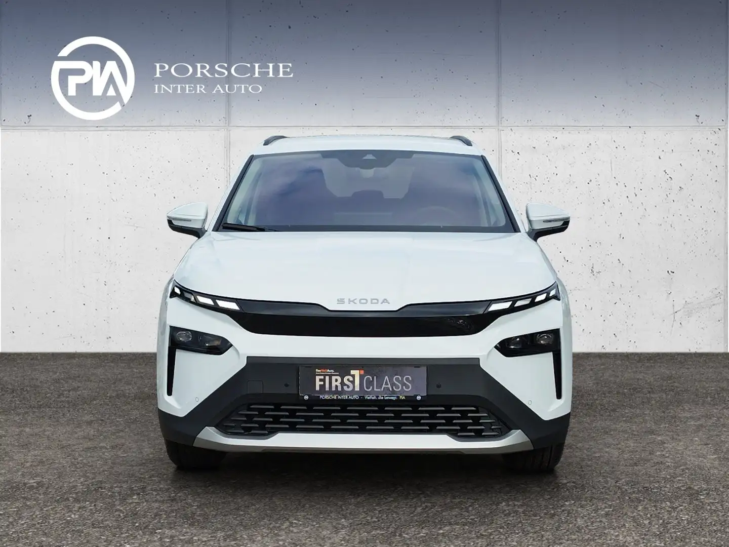 Skoda Elroq 50 Weiß - 2