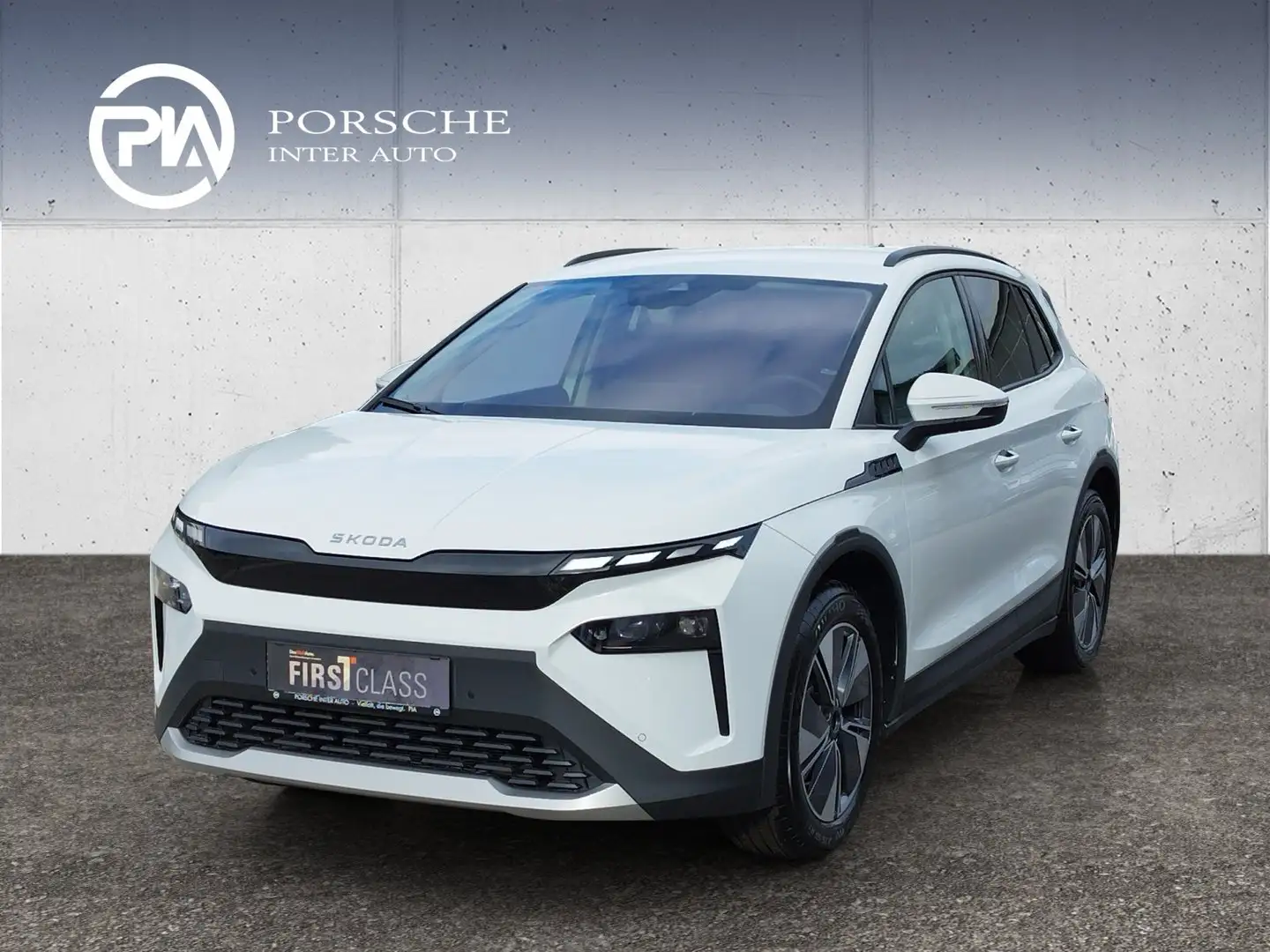 Skoda Elroq 50 Weiß - 1