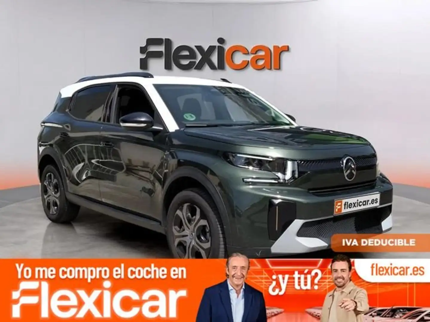 Citroen C3 Aircross Turbo 73kW (100CV) BVM6 PLUS Gris - 1