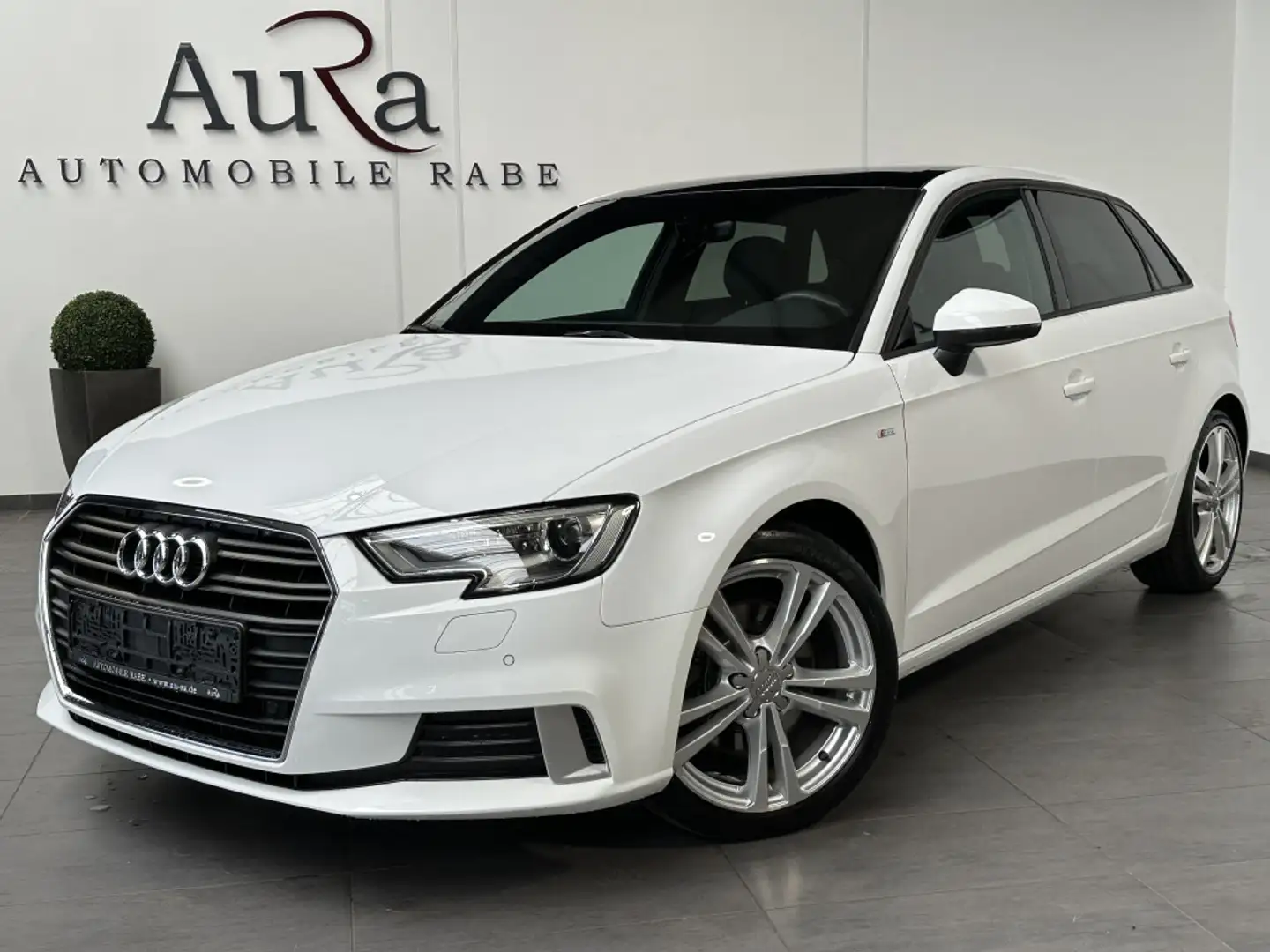 Audi A3 SpB 35 TDI S-Line NAV+XENON+PANO+VCOCK+TEMP Weiß - 1